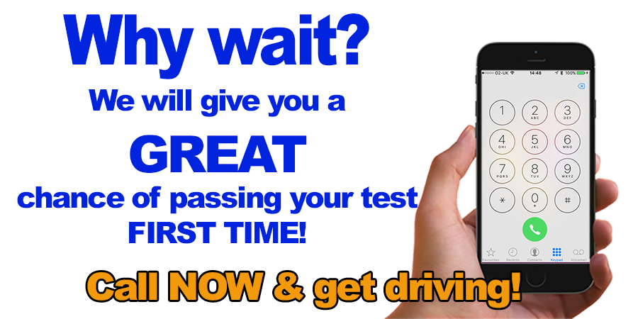 Why Wait Get Driving Now!